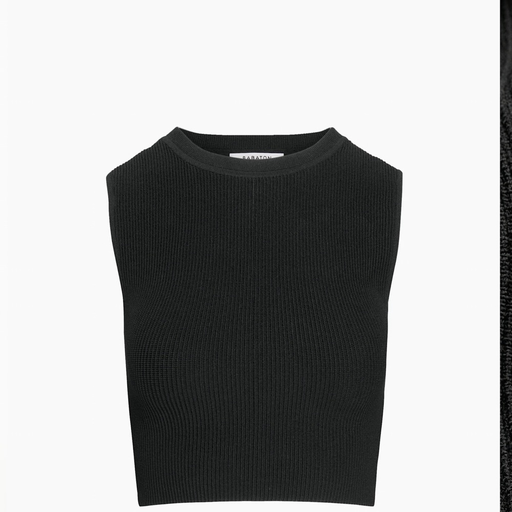 Black Aritzia Babaton tank top